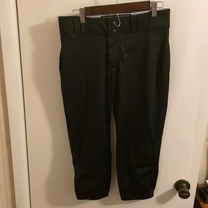 Black Under Armour Softball Pants